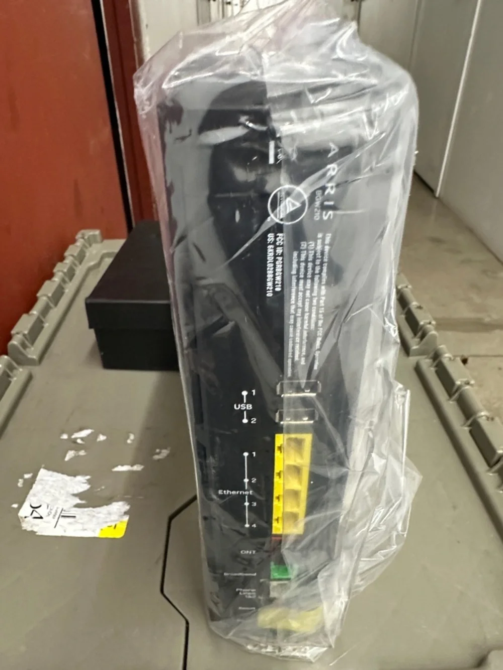 AT&T Wireless Router - Black - High-Speed Home Networking - Picture 4 of 6